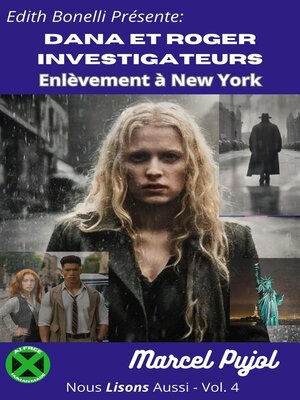 cover image of Dana et Roger Investigateurs--Enlèvement à New York
